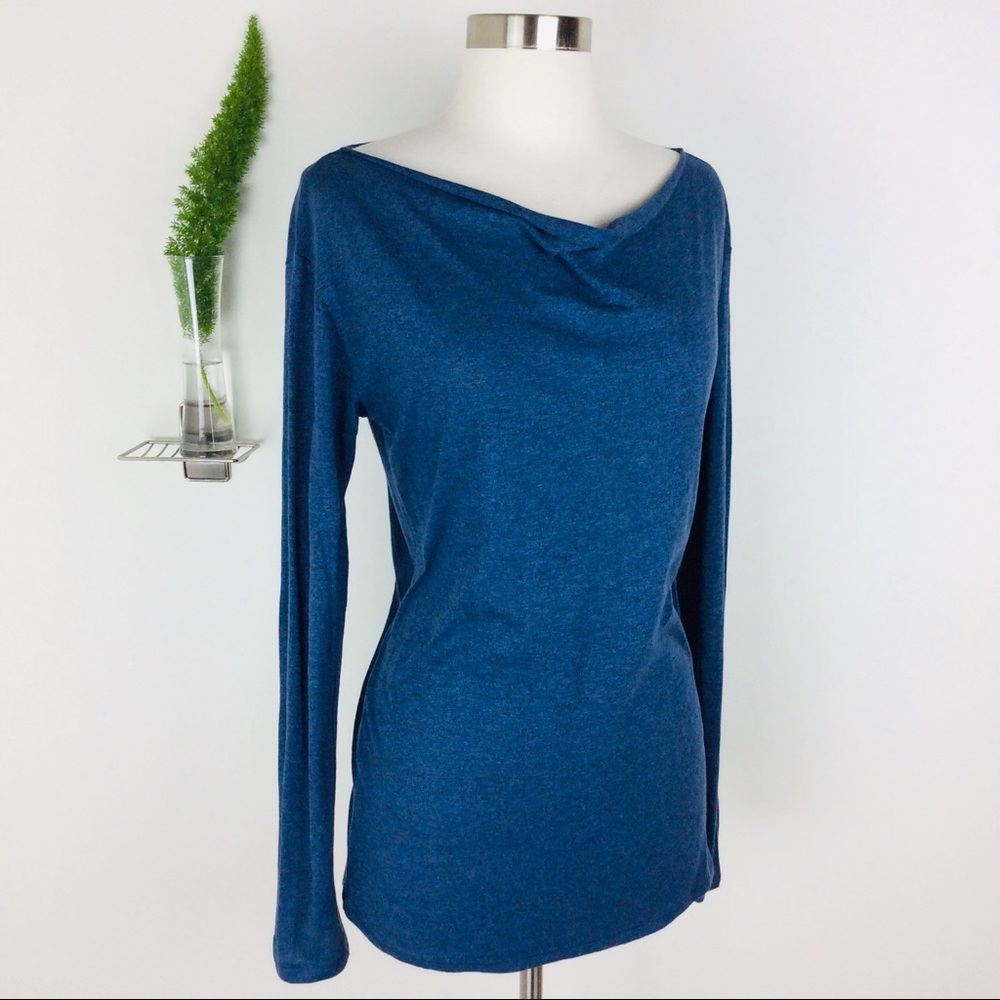 GAP Comfy Cowl Neck Long Sleeve Top Size (M)